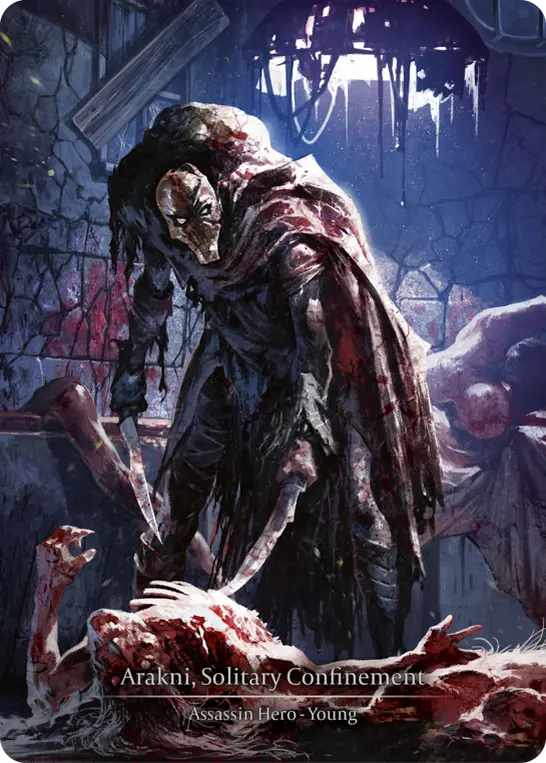 Card: Arakni, Solitary Confinement