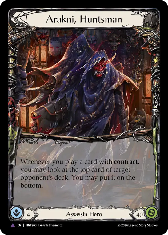 Card: Arakni, Huntsman