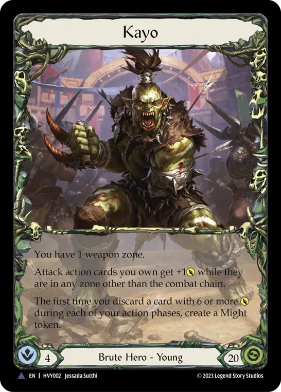 Card: Kayo