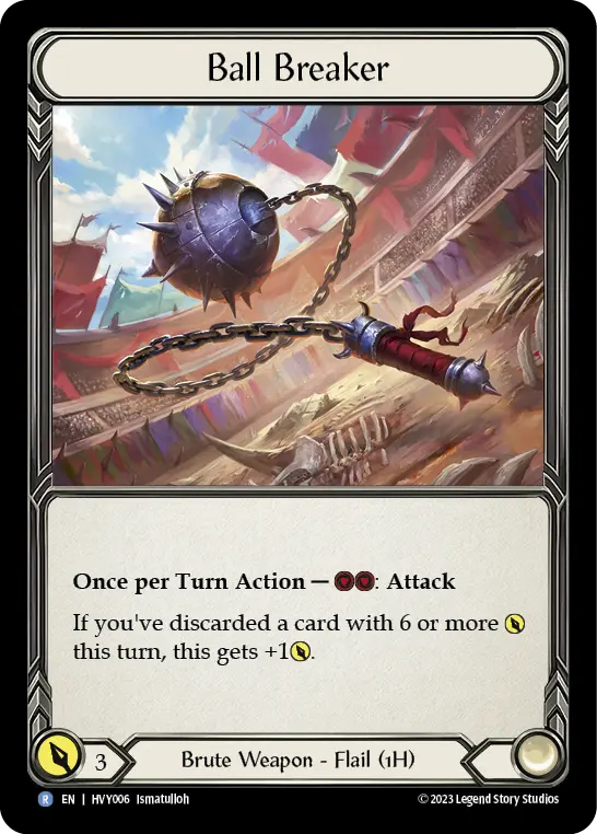 Card: Ball Breaker