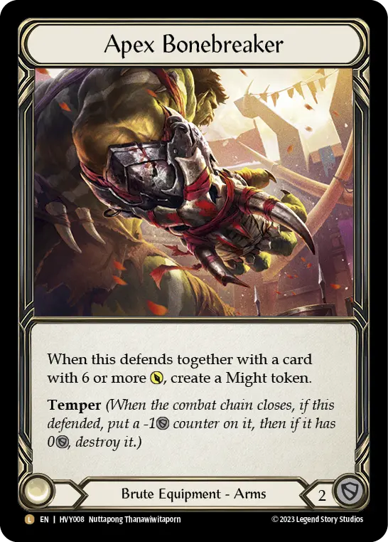 Card: Apex Bonebreaker