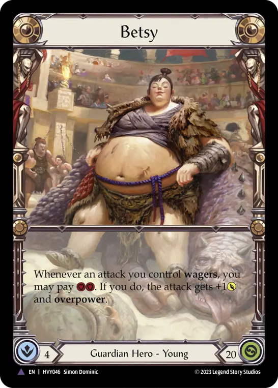 Card: Betsy