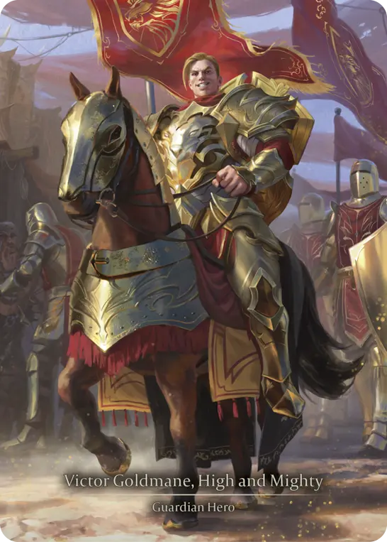 Card: Victor Goldmane, High and Mighty