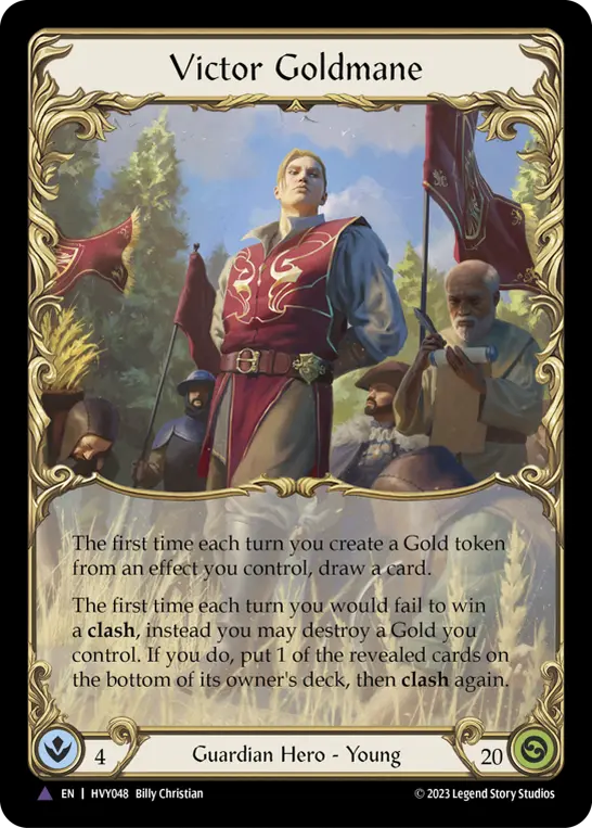 Card: Victor Goldmane