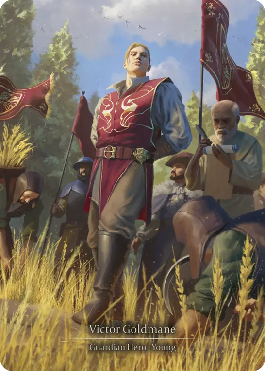 Card: Victor Goldmane