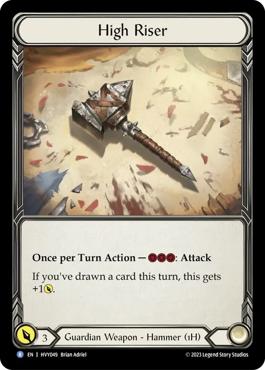 Card: High Riser
