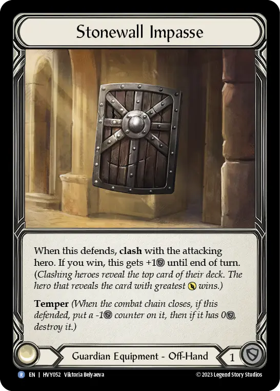 Card: Stonewall Impasse