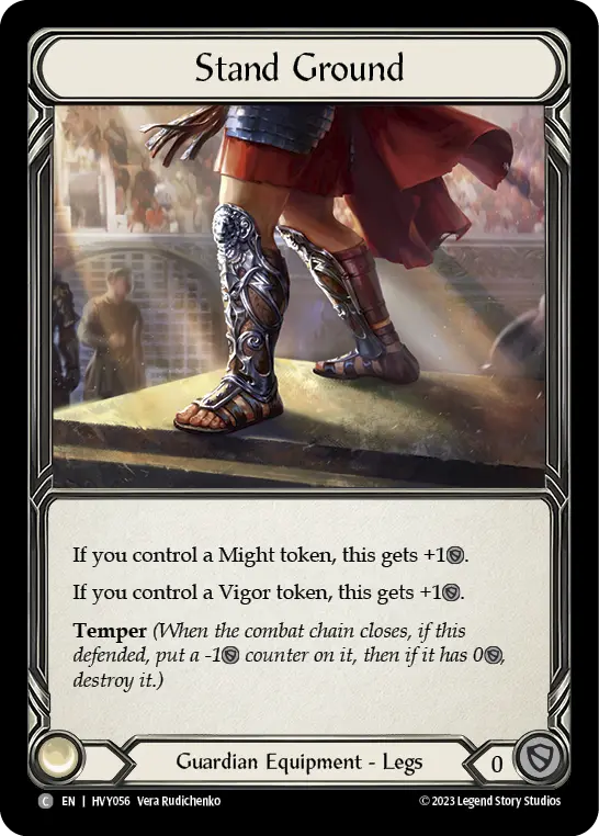 Card: Stand Ground