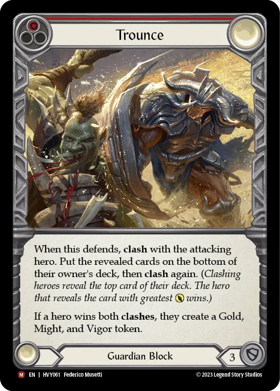 Card: Trounce (red)