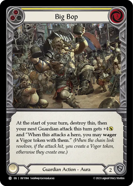 Card: Big Bop (yel)