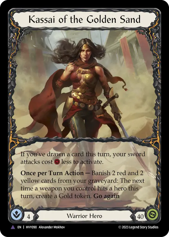 Card: Kassai of the Golden Sand