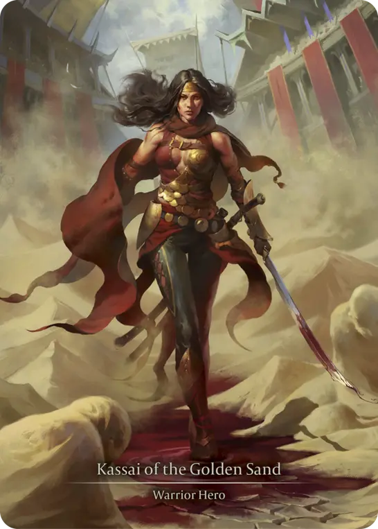 Card: Kassai of the Golden Sand