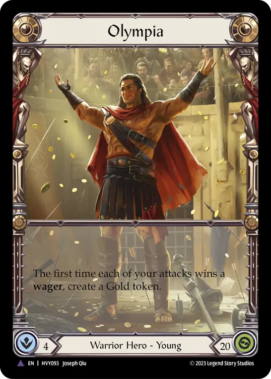 Card: Olympia