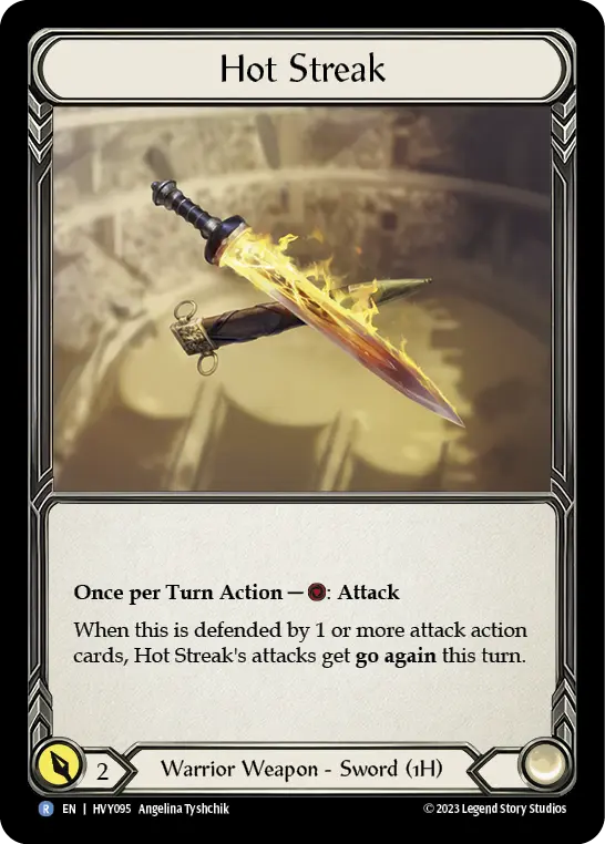 Card: Hot Streak