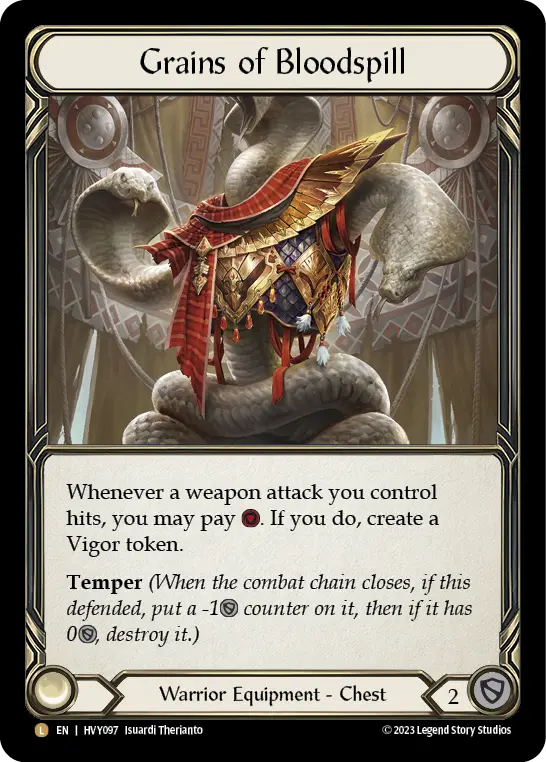 Card: Grains of Bloodspill