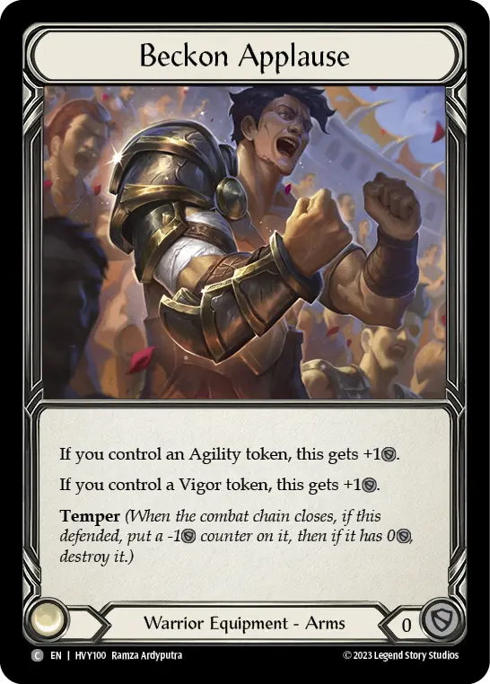Card: Beckon Applause