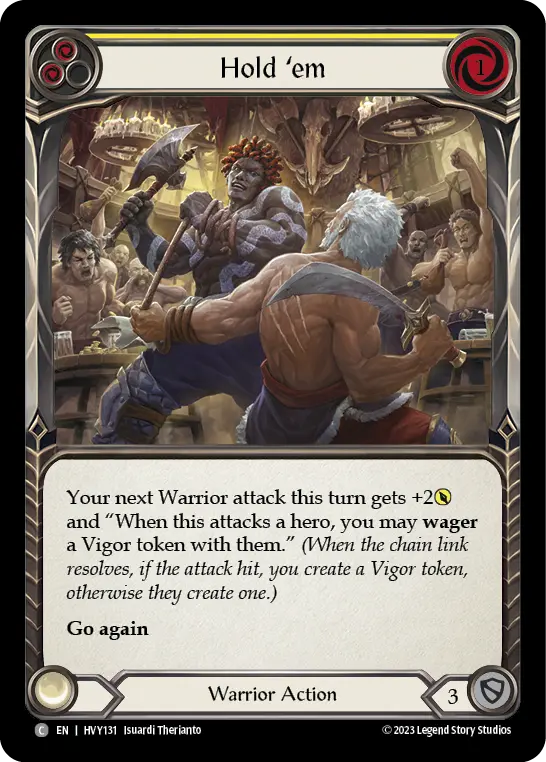 Card: Hold 'em (yel)