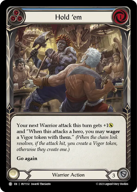 Card: Hold 'em (blu)