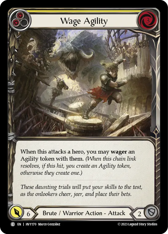 Card: Wage Agility (yel)