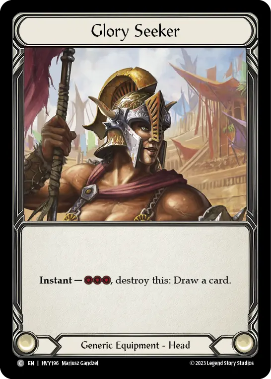 Card: Glory Seeker