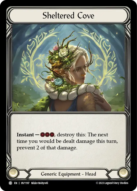 Card: Sheltered Cove