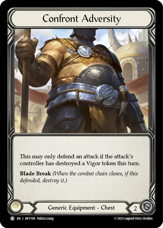 Card: Confront Adversity