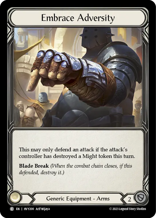 Card: Embrace Adversity