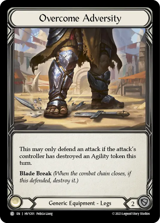 Card: Overcome Adversity