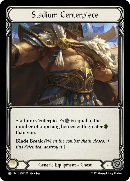 Card: Stadium Centerpiece