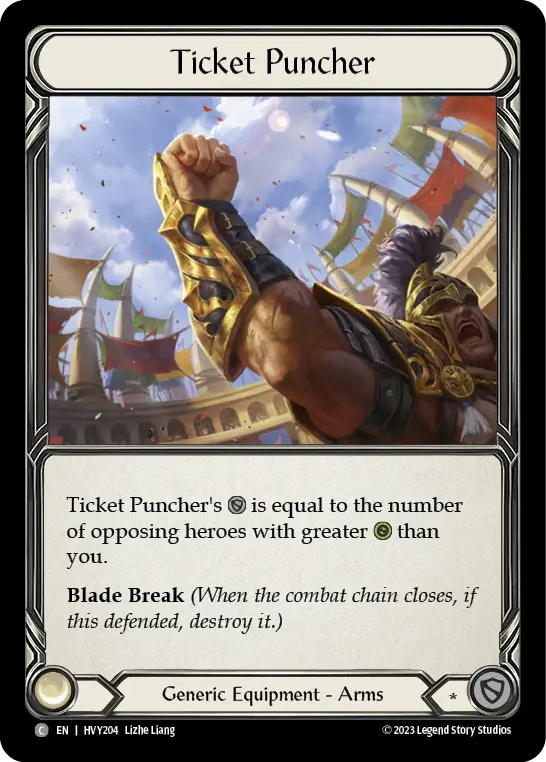 Card: Ticket Puncher