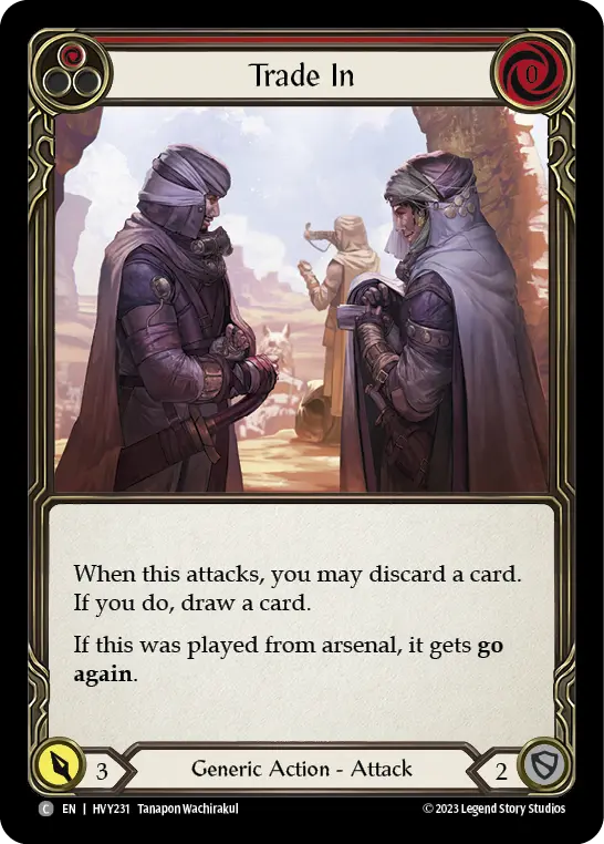 Card: Trade In (red)