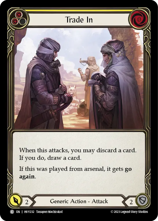 Card: Trade In (yel)