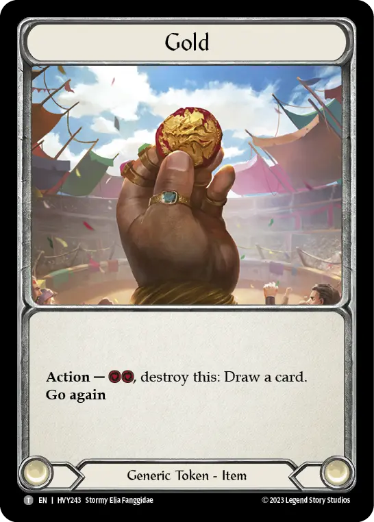 Card: Gold