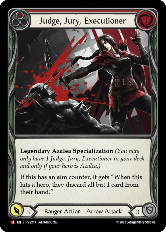 Card: Judge, Jury, Executioner (red)