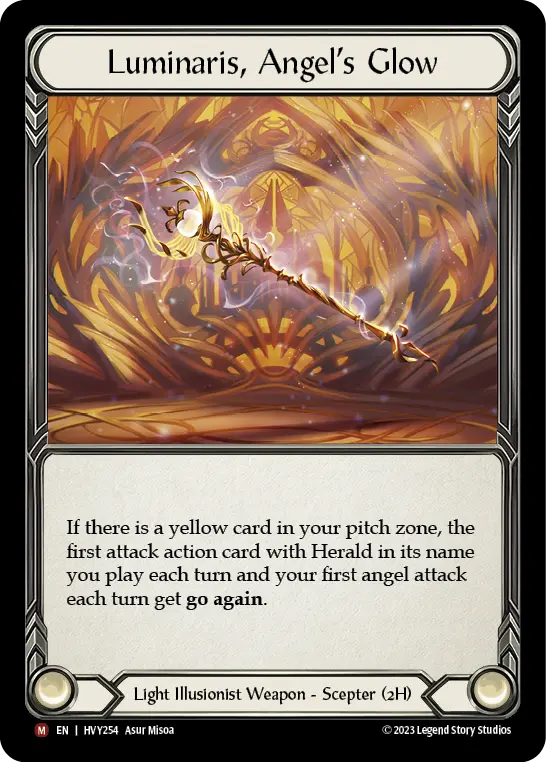 Card: Luminaris, Angel's Glow