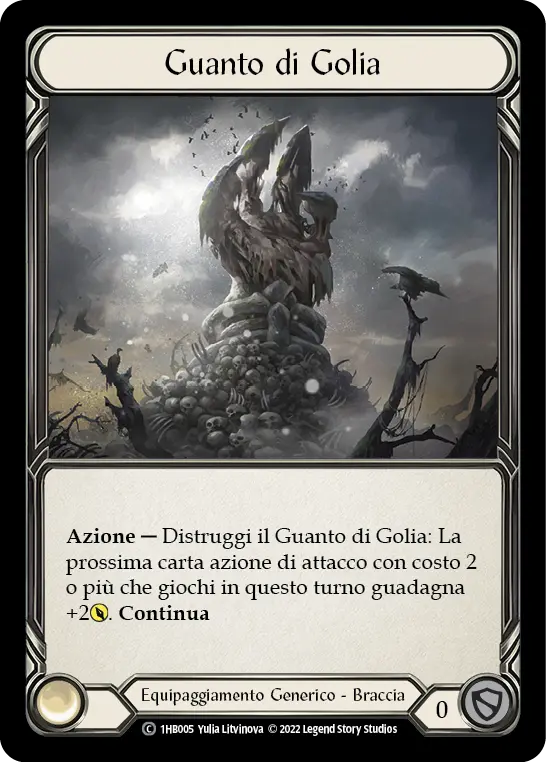 Card: Goliath Gauntlet