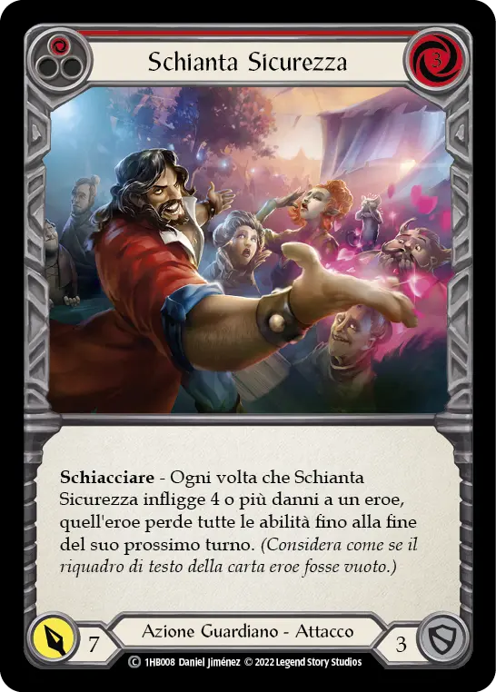 Card: Crush Confidence (red)