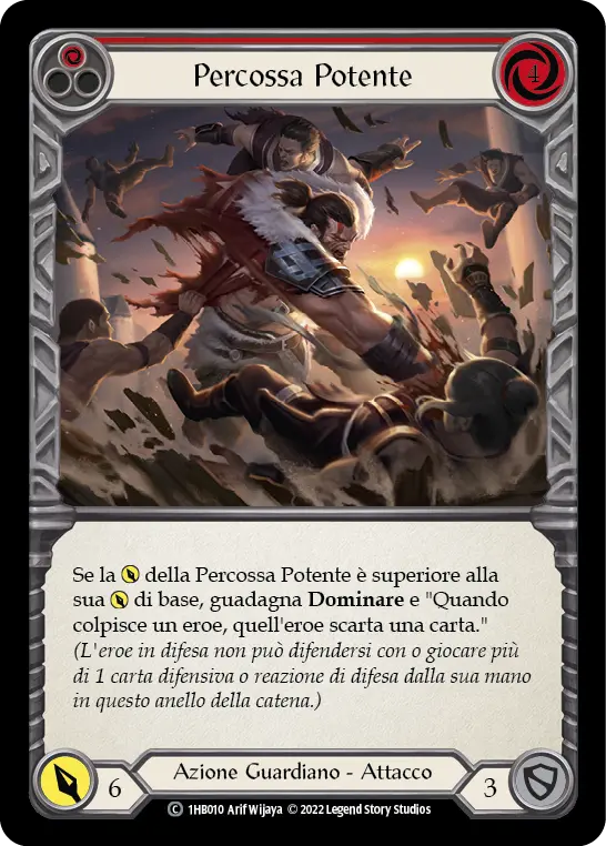 Card: Thump (red)