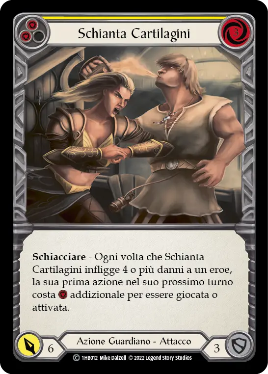 Card: Cartilage Crush (yel)