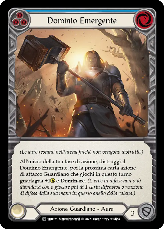 Card: Emerging Dominance (blu)