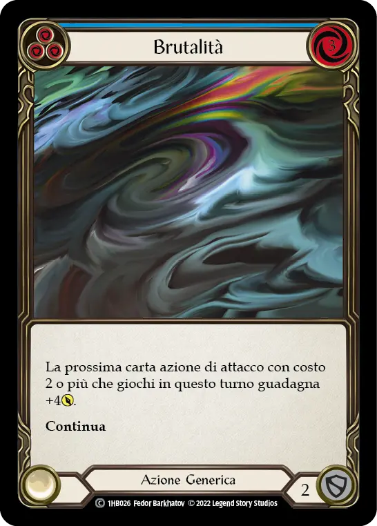 Card: Sloggism (blu)