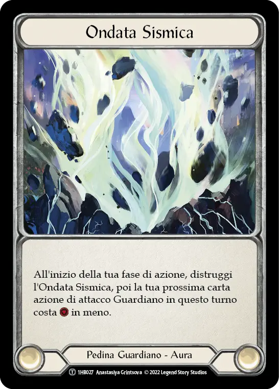 Card: Seismic Surge