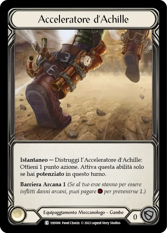 Card: Achilles Accelerator