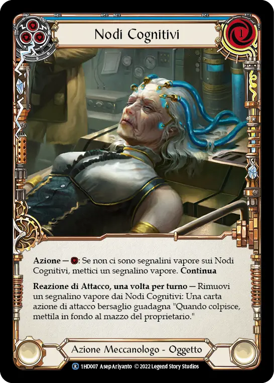 Card: Cognition Nodes (blu)