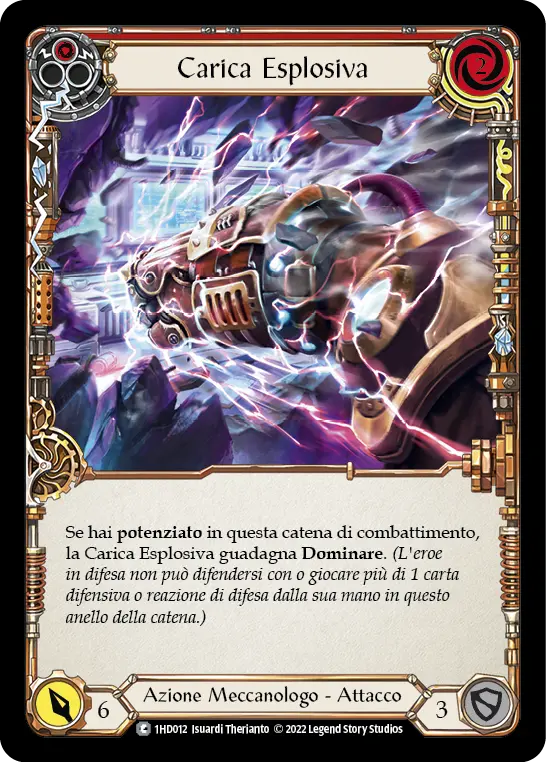 Card: Payload (red)