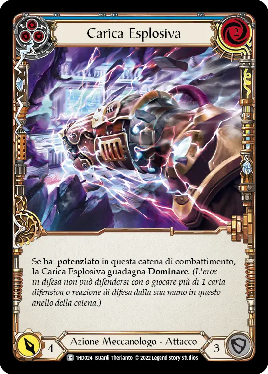 Card: Payload (blu)