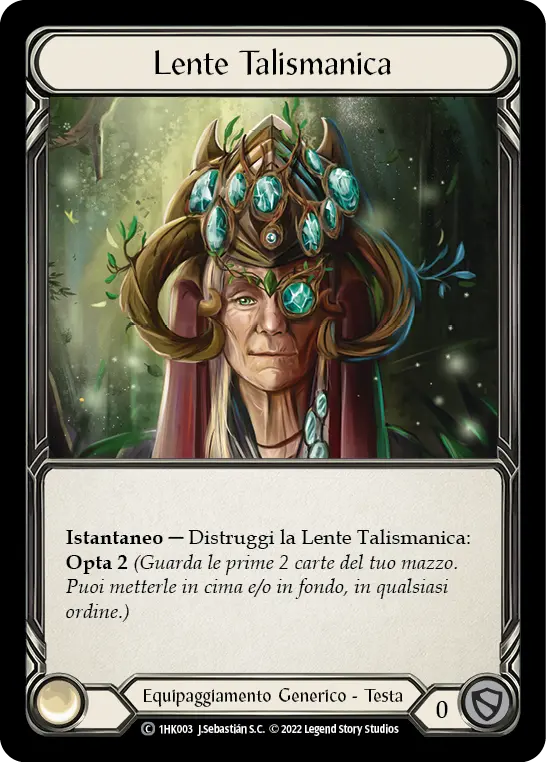Card: Talismanic Lens