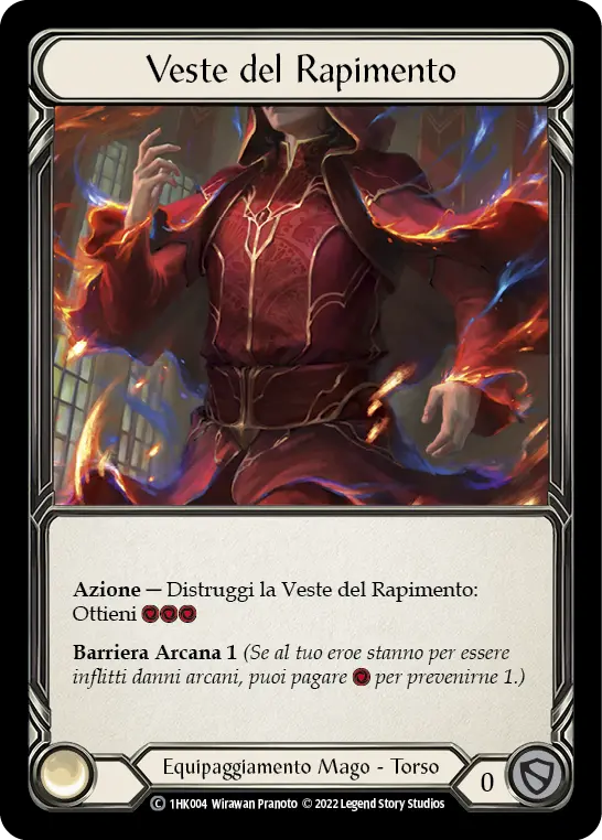 Card: Robe of Rapture