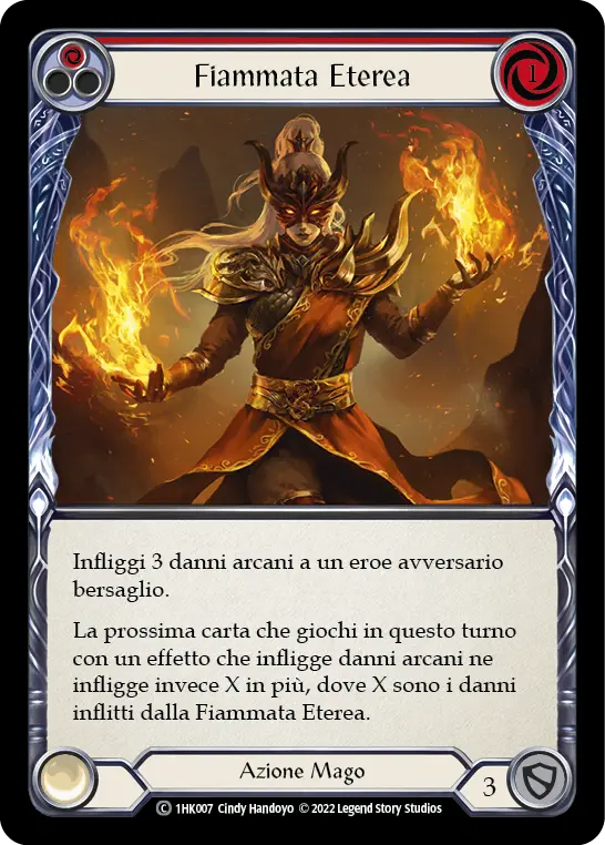 Card: Aether Flare (red)