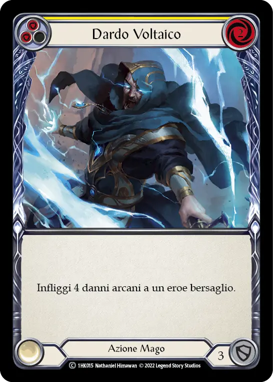 Card: Voltic Bolt (yel)